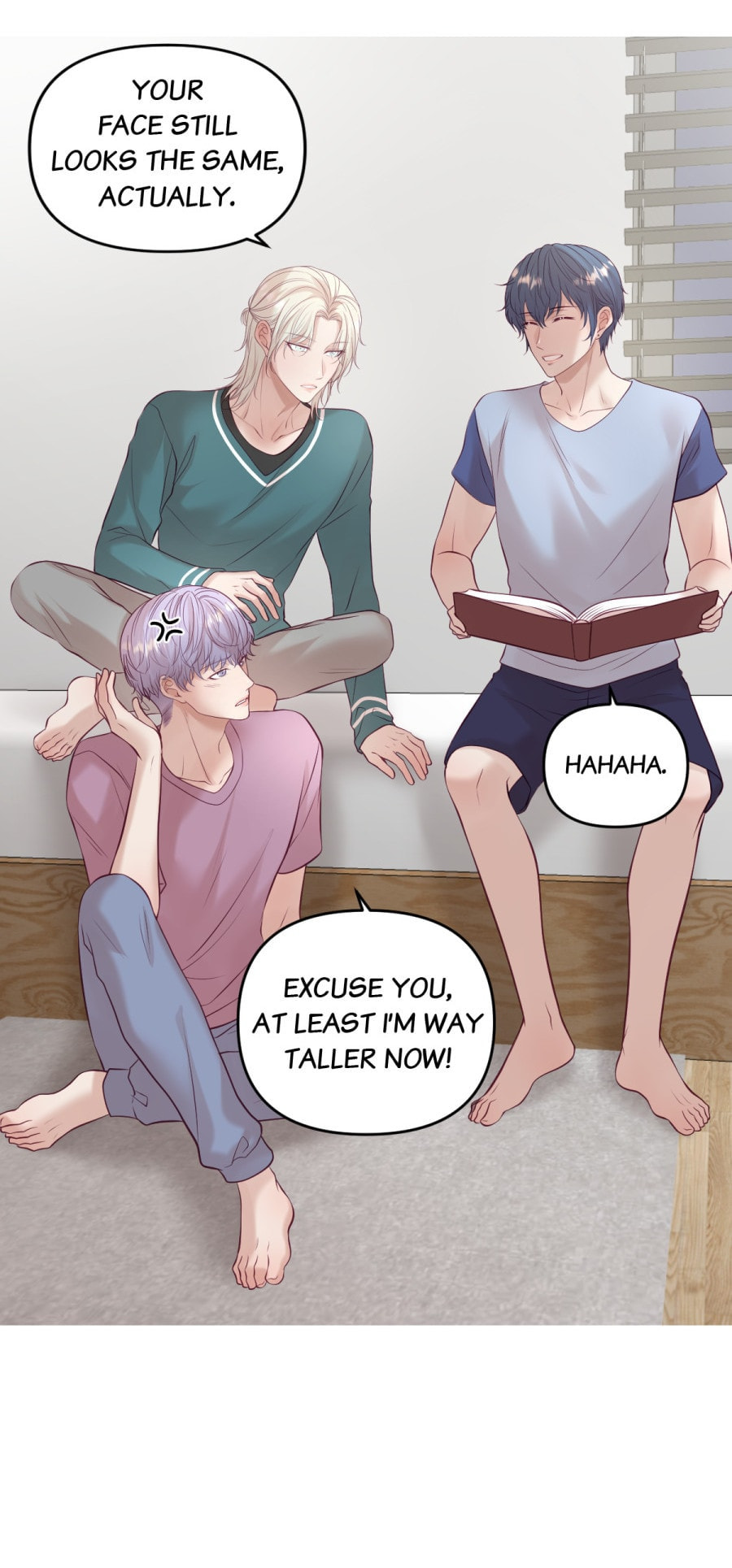 Read Anata e no Crescendo chapter 91.1 image 2 on Lezhin