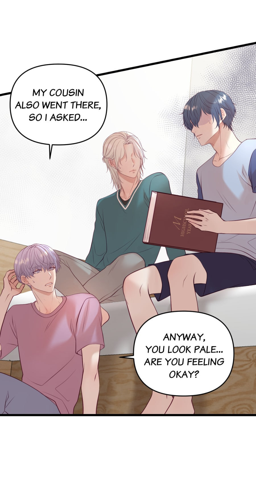 Read Anata e no Crescendo chapter 91.1 image 7 on Lezhin