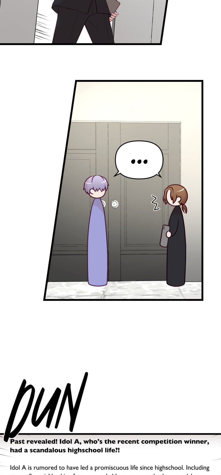 Read Anata e no Crescendo chapter 95.1 image 4 on Lezhin