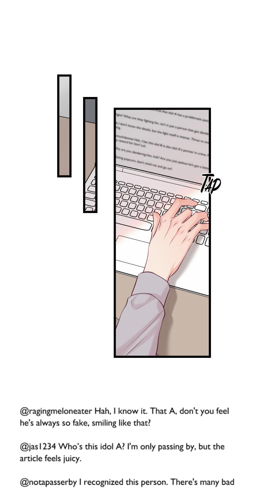 Read Anata e no Crescendo chapter 95.1 image 7 on Lezhin