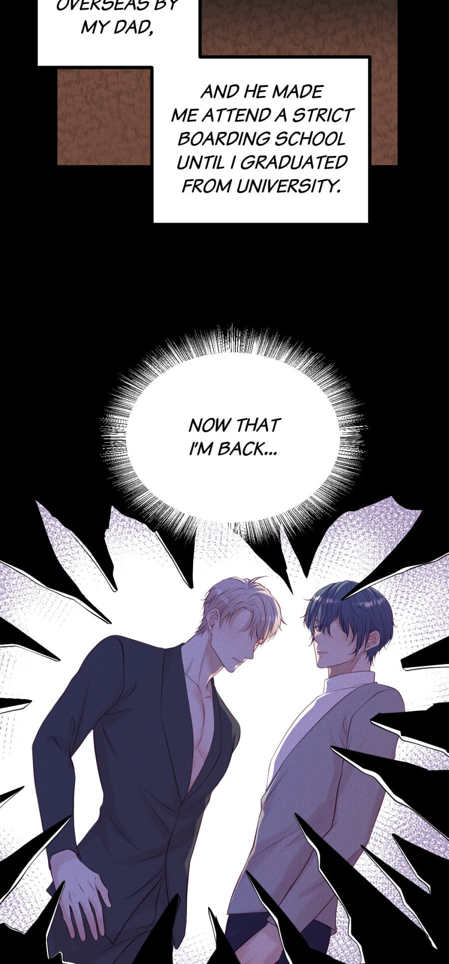 Read Anata e no Crescendo chapter 95.2 image 3 on Lezhin