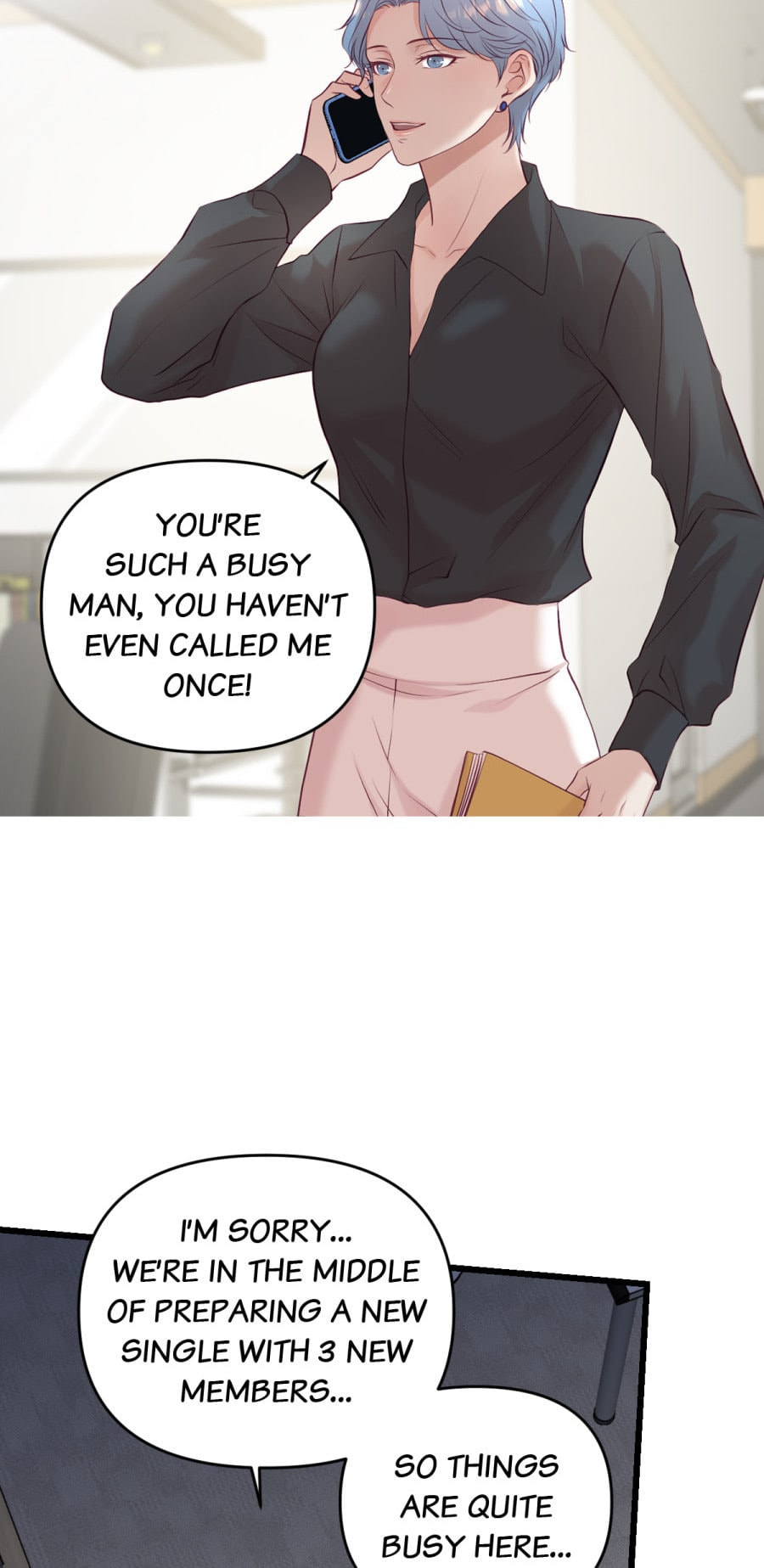 Read Anata e no Crescendo chapter 96.1 image 1 on Lezhin