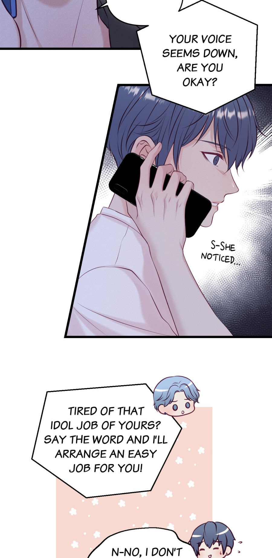 Read Anata e no Crescendo chapter 96.1 image 4 on Lezhin