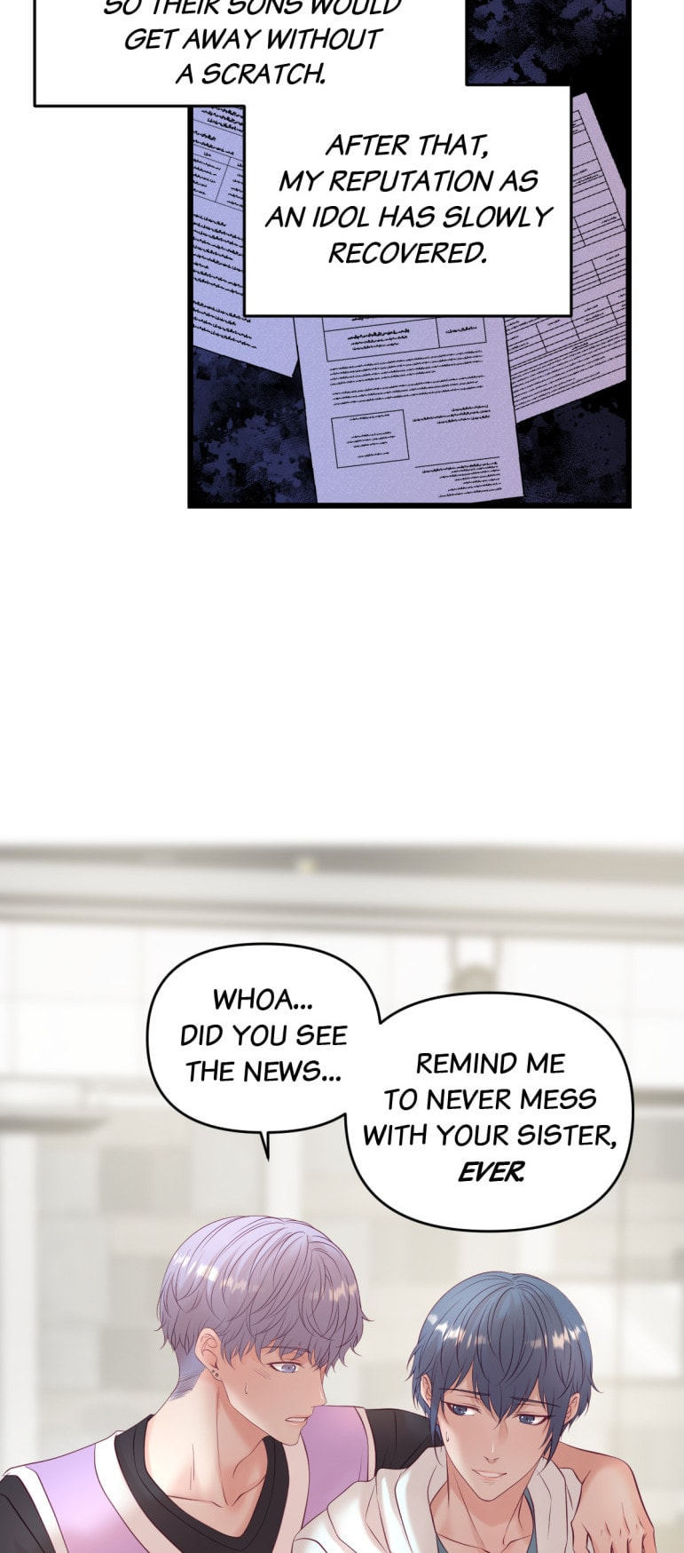 Read Anata e no Crescendo chapter 96.3 image 2 on Lezhin