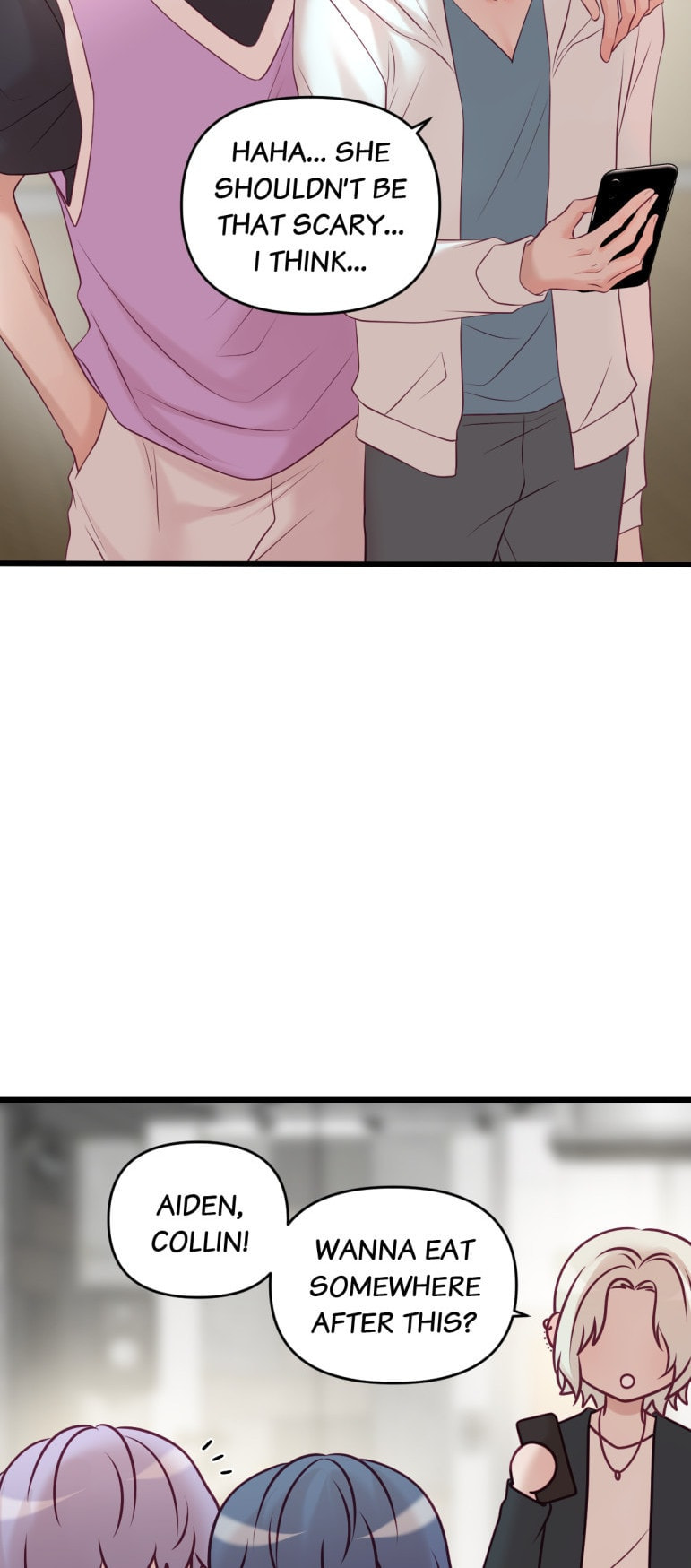 Read Anata e no Crescendo chapter 96.3 image 3 on Lezhin