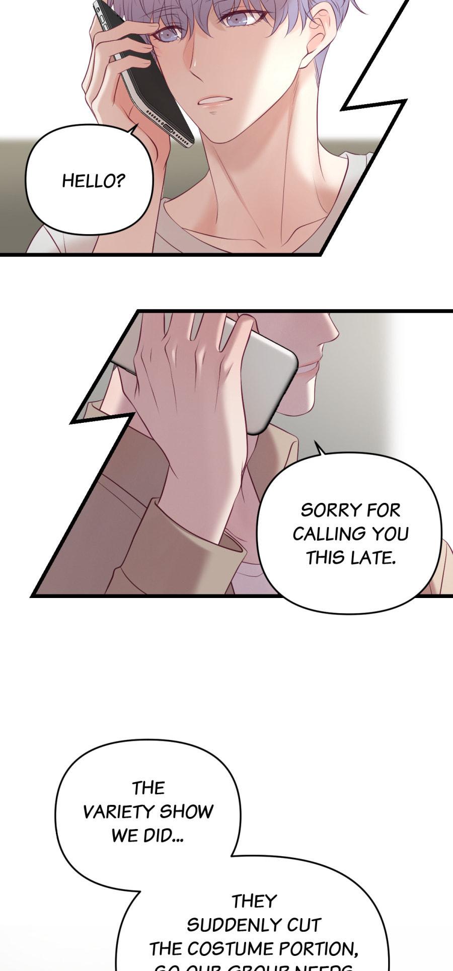 Read Anata e no Crescendo chapter 99.1 image 2 on Lezhin