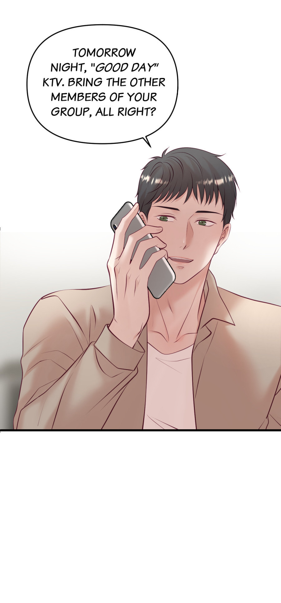 Read Anata e no Crescendo chapter 99.1 image 6 on Lezhin