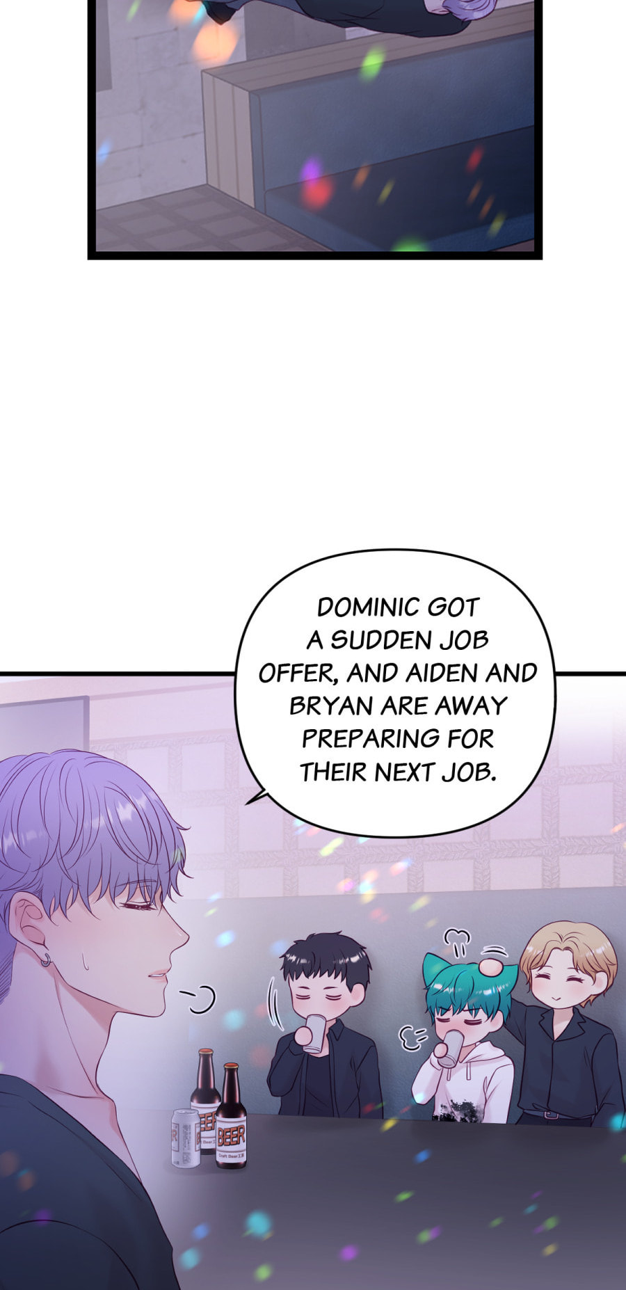 Read Anata e no Crescendo chapter 99.2 image 3 on Lezhin