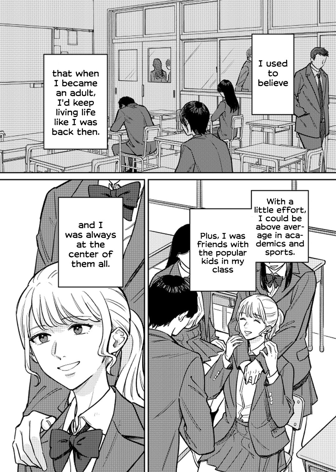 Read Anata Mitai ni chapter 1 image 1 on Lezhin