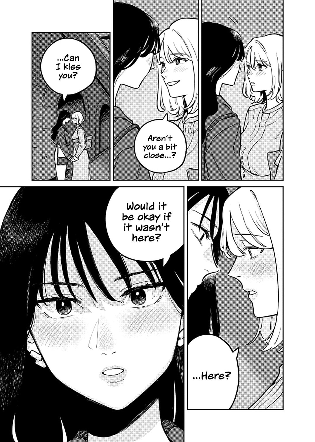 Read Anata Mitai ni chapter 1 image 22 on Lezhin