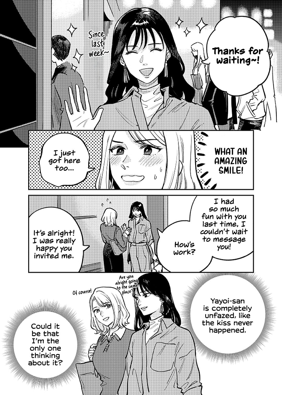 Read Anata Mitai ni chapter 1 image 27 on Lezhin