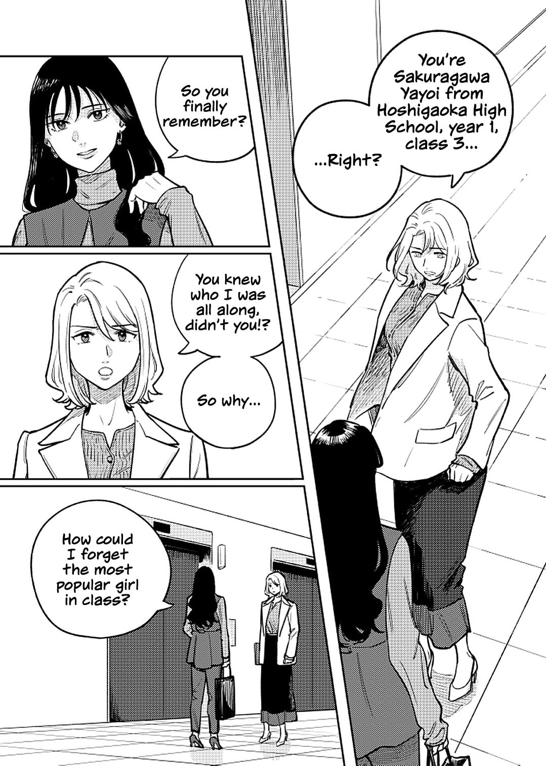 Read Anata Mitai ni chapter 1 image 44 on Lezhin