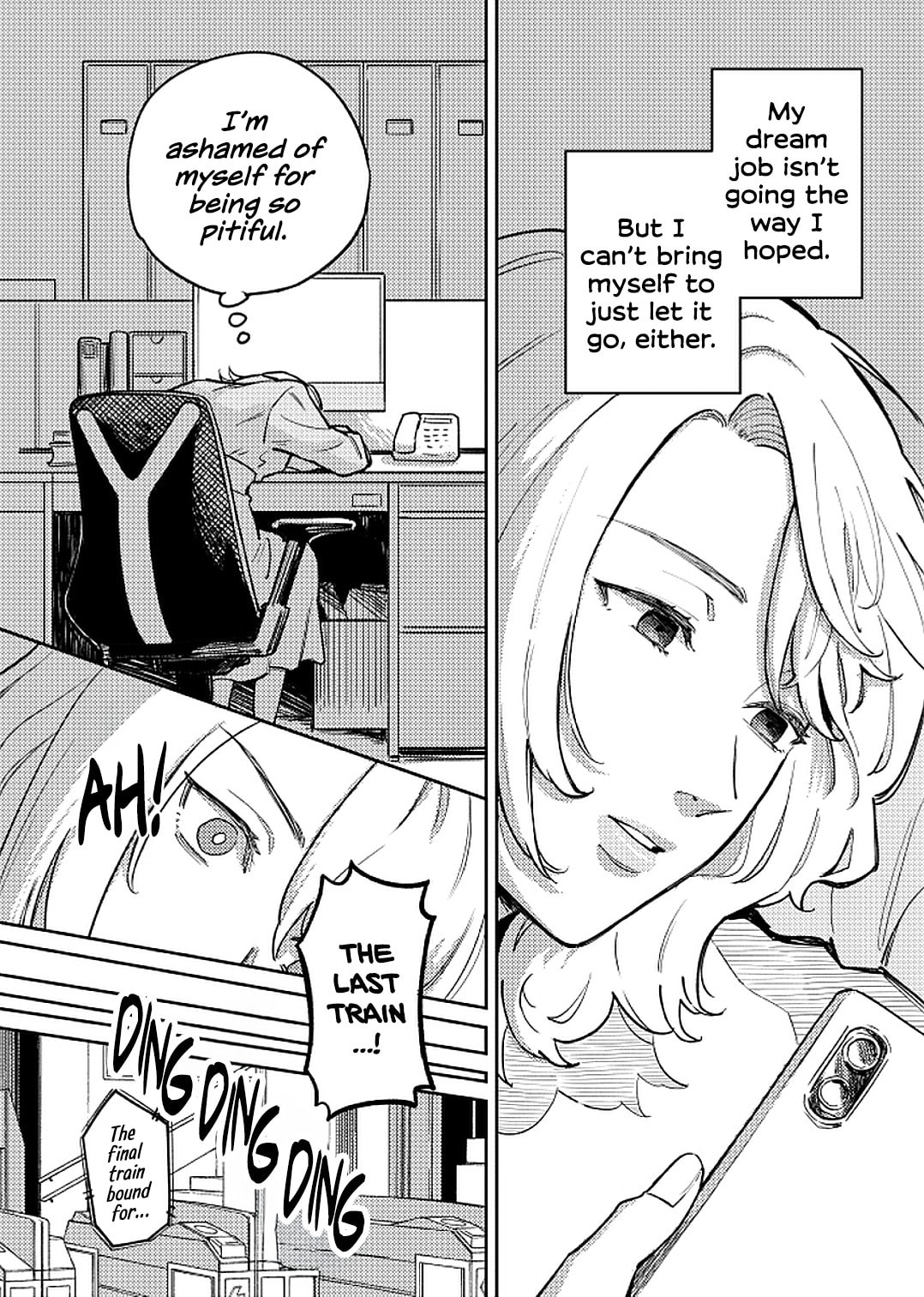 Read Anata Mitai ni chapter 1 image 7 on Lezhin
