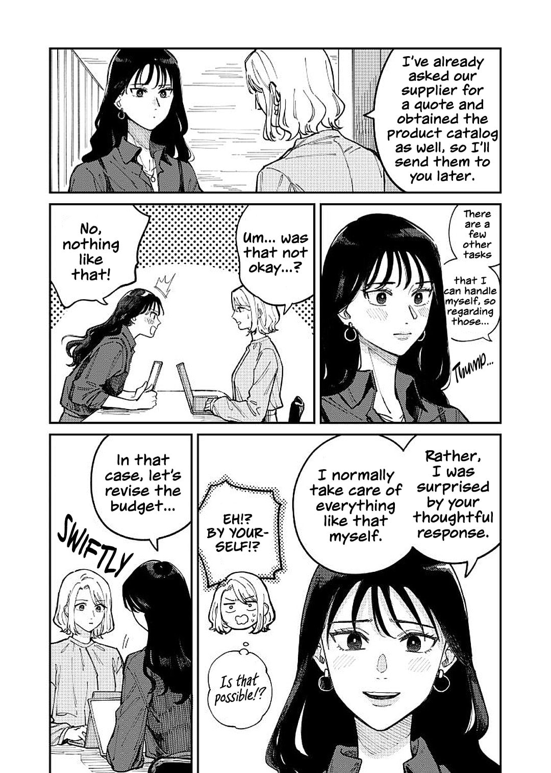 Read Anata Mitai ni chapter 2 image 10 on Lezhin