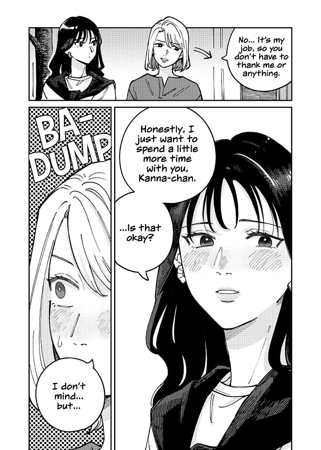 Read Anata Mitai ni chapter 2 image 18 on Lezhin