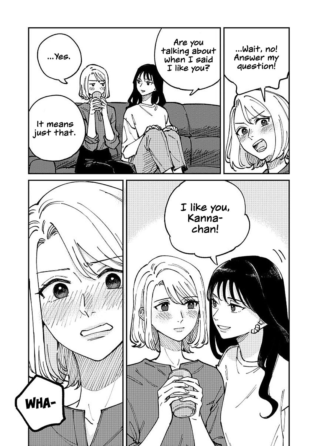 Read Anata Mitai ni chapter 2 image 21 on Lezhin