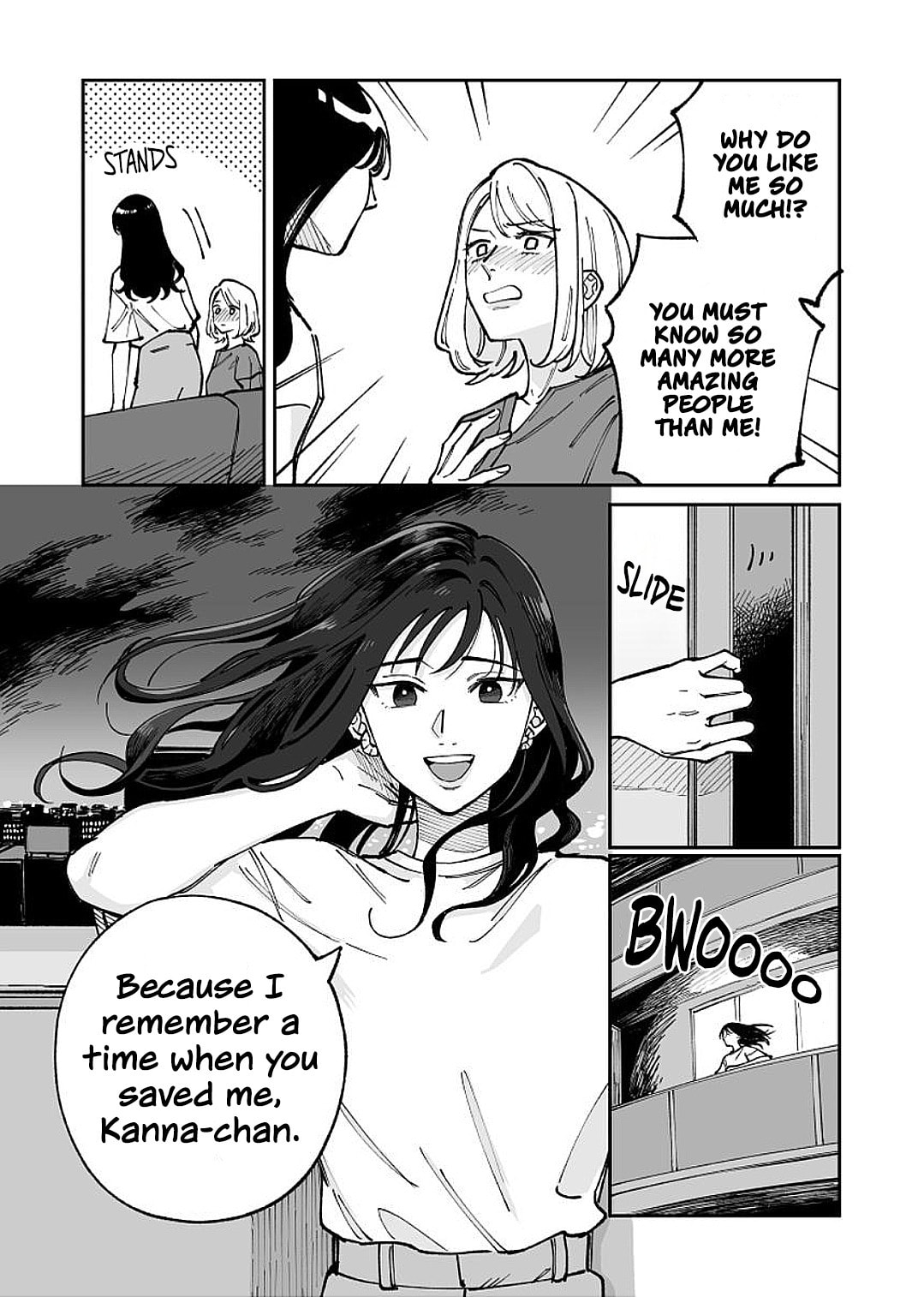 Read Anata Mitai ni chapter 2 image 22 on Lezhin