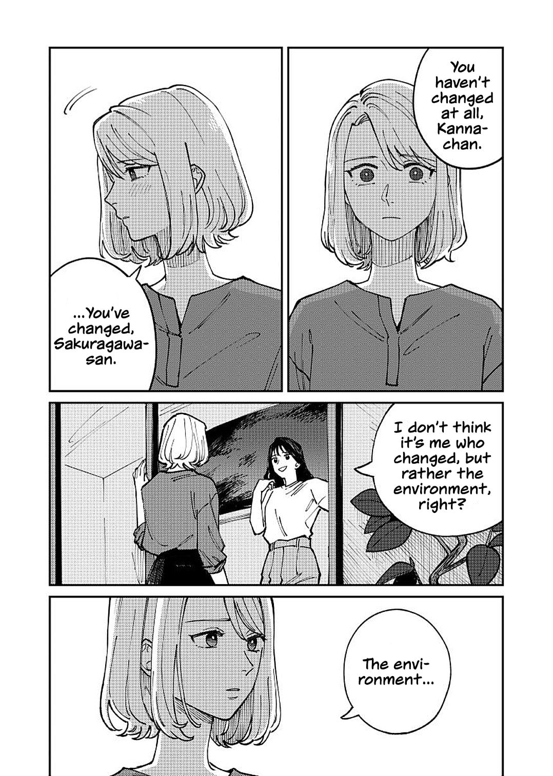 Read Anata Mitai ni chapter 2 image 24 on Lezhin