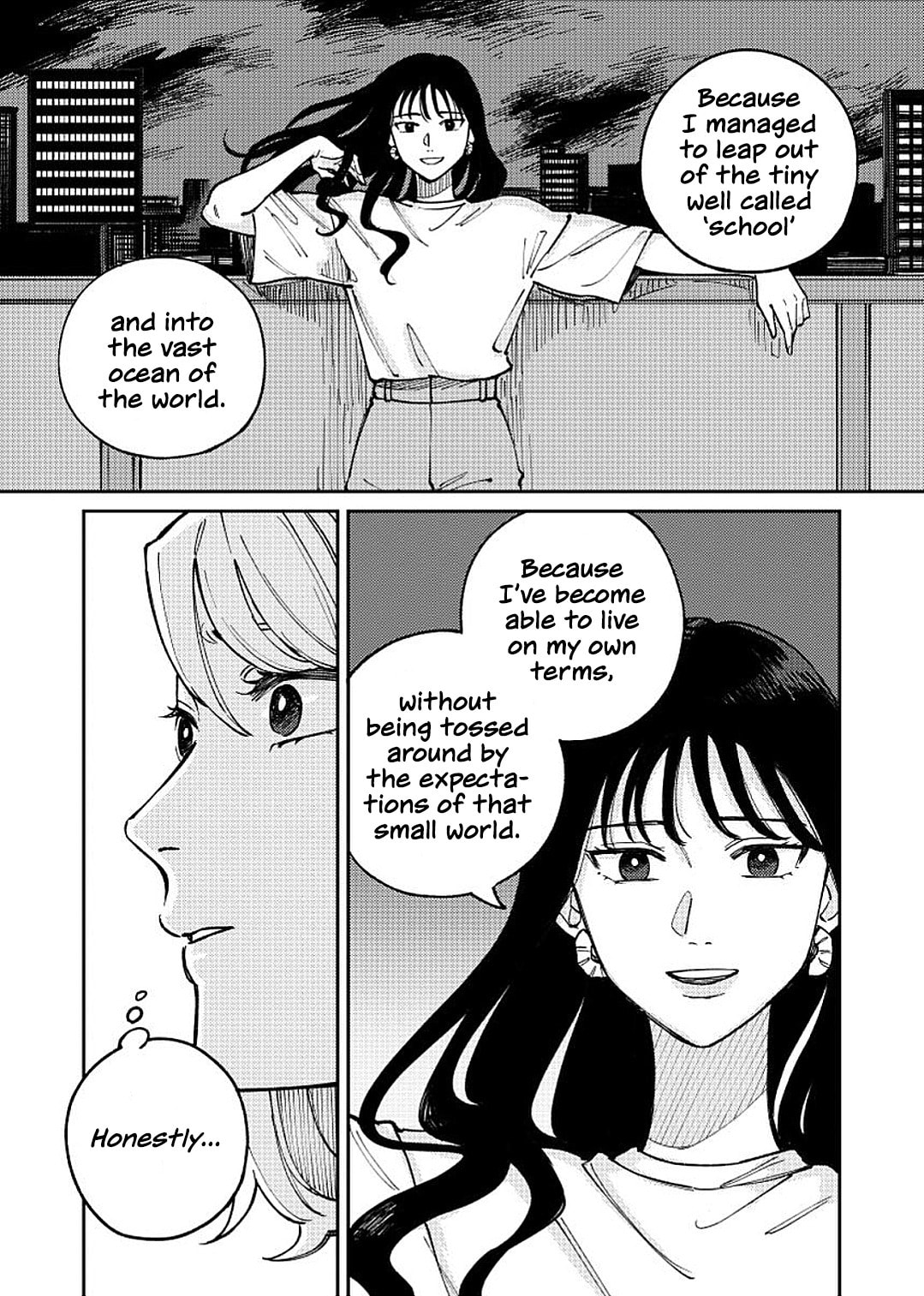 Read Anata Mitai ni chapter 2 image 25 on Lezhin