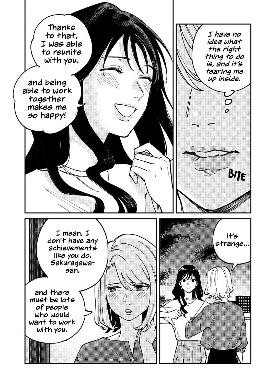 Read Anata Mitai ni chapter 2 image 26 on Lezhin