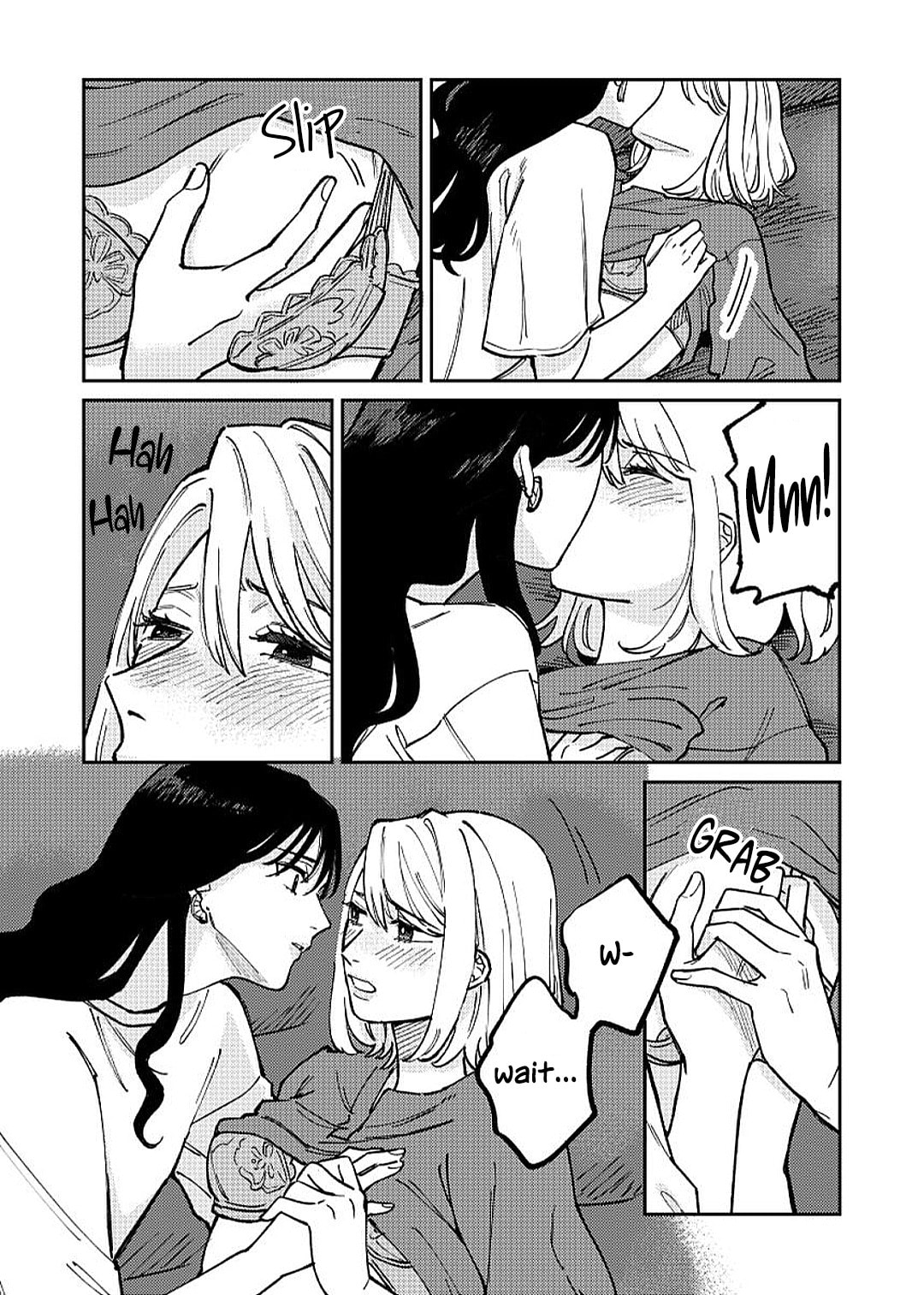 Read Anata Mitai ni chapter 2 image 33 on Lezhin