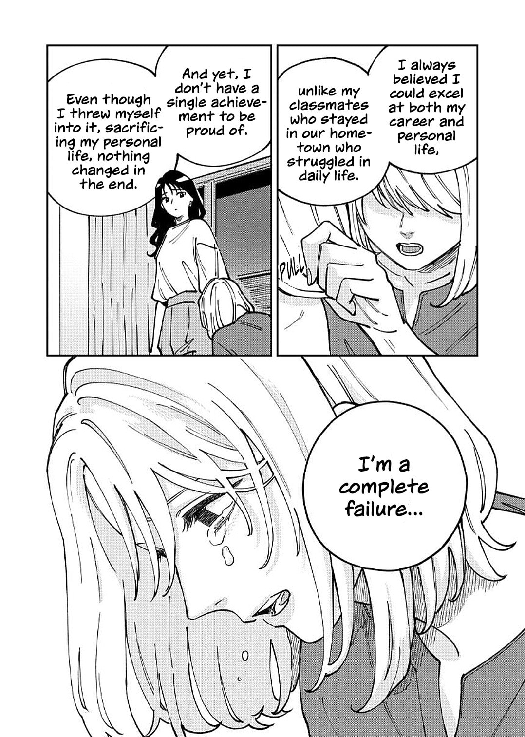 Read Anata Mitai ni chapter 2 image 36 on Lezhin