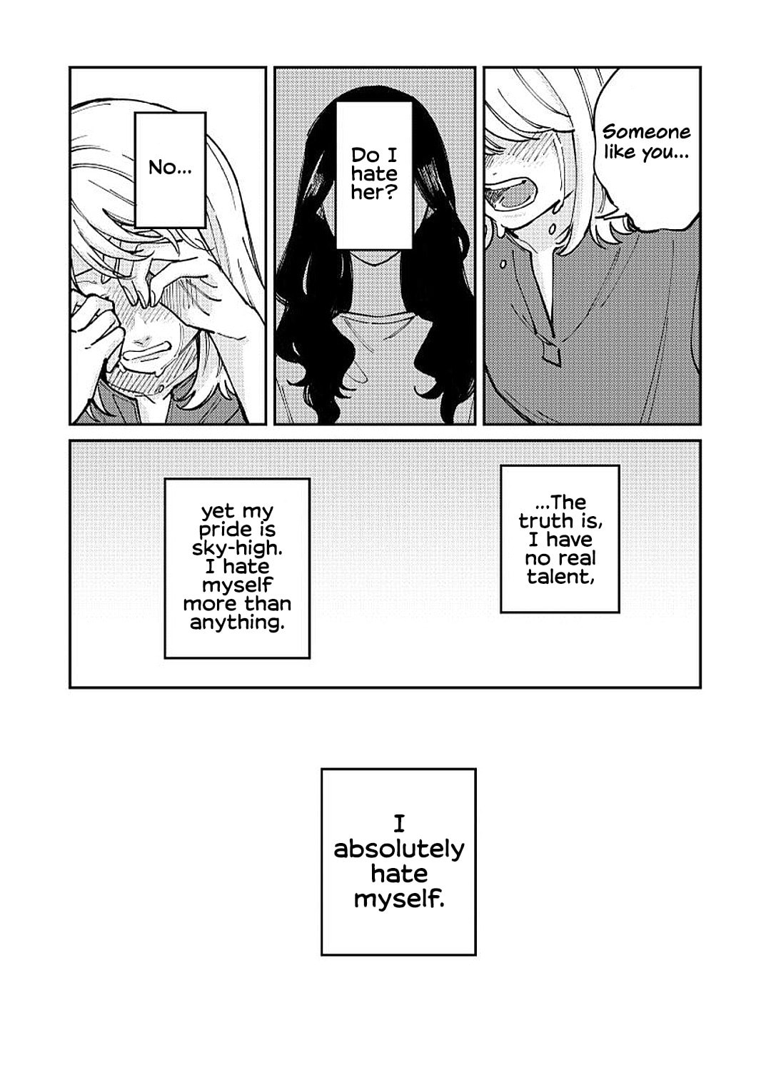Read Anata Mitai ni chapter 2 image 38 on Lezhin