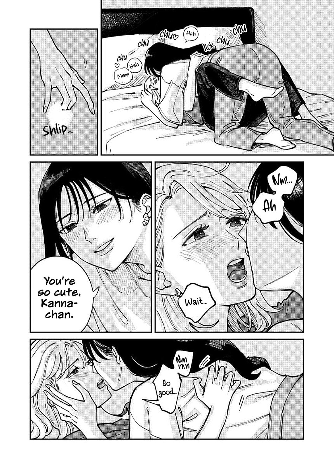 Read Anata Mitai ni chapter 2 image 48 on Lezhin