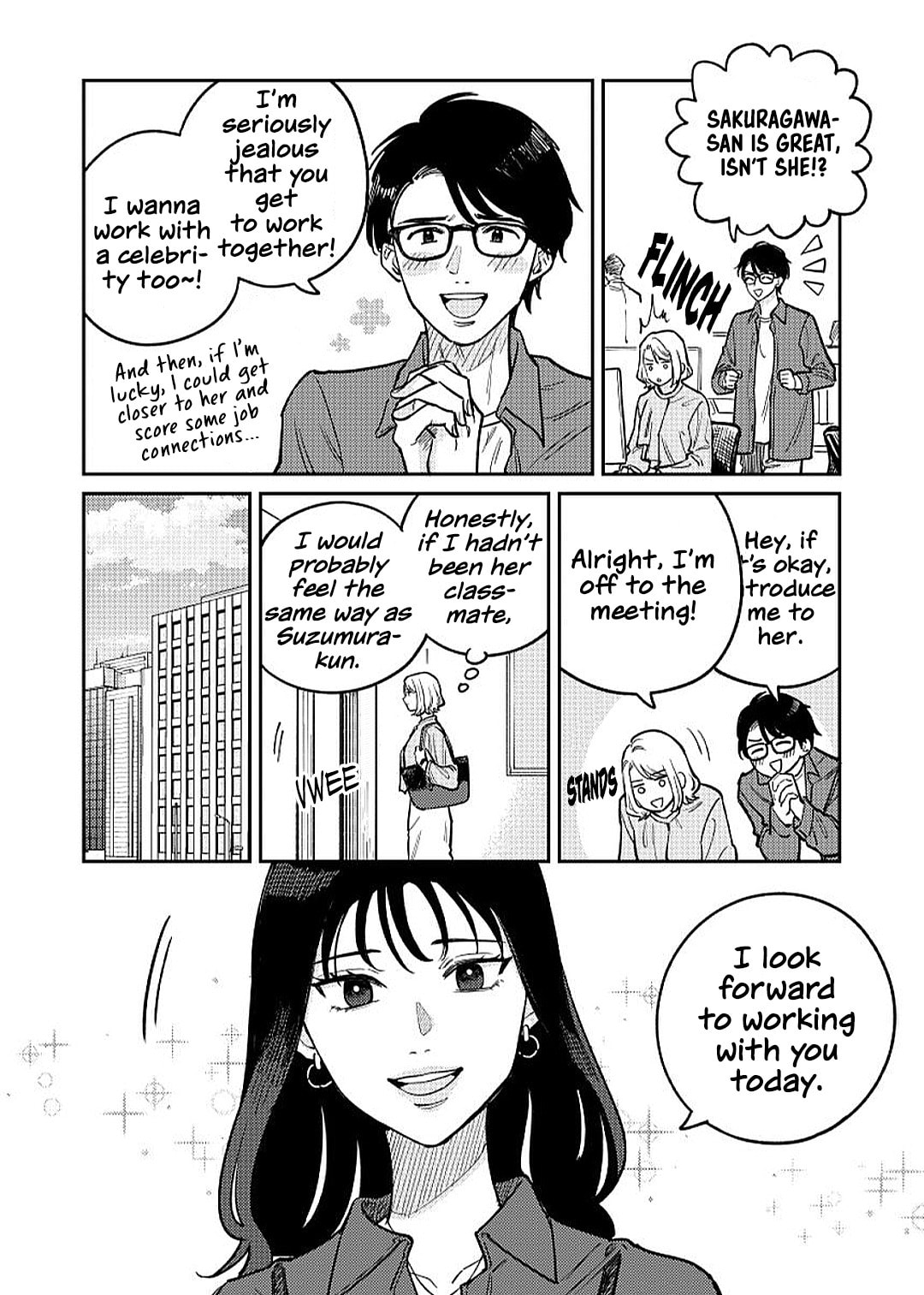 Read Anata Mitai ni chapter 2 image 8 on Lezhin