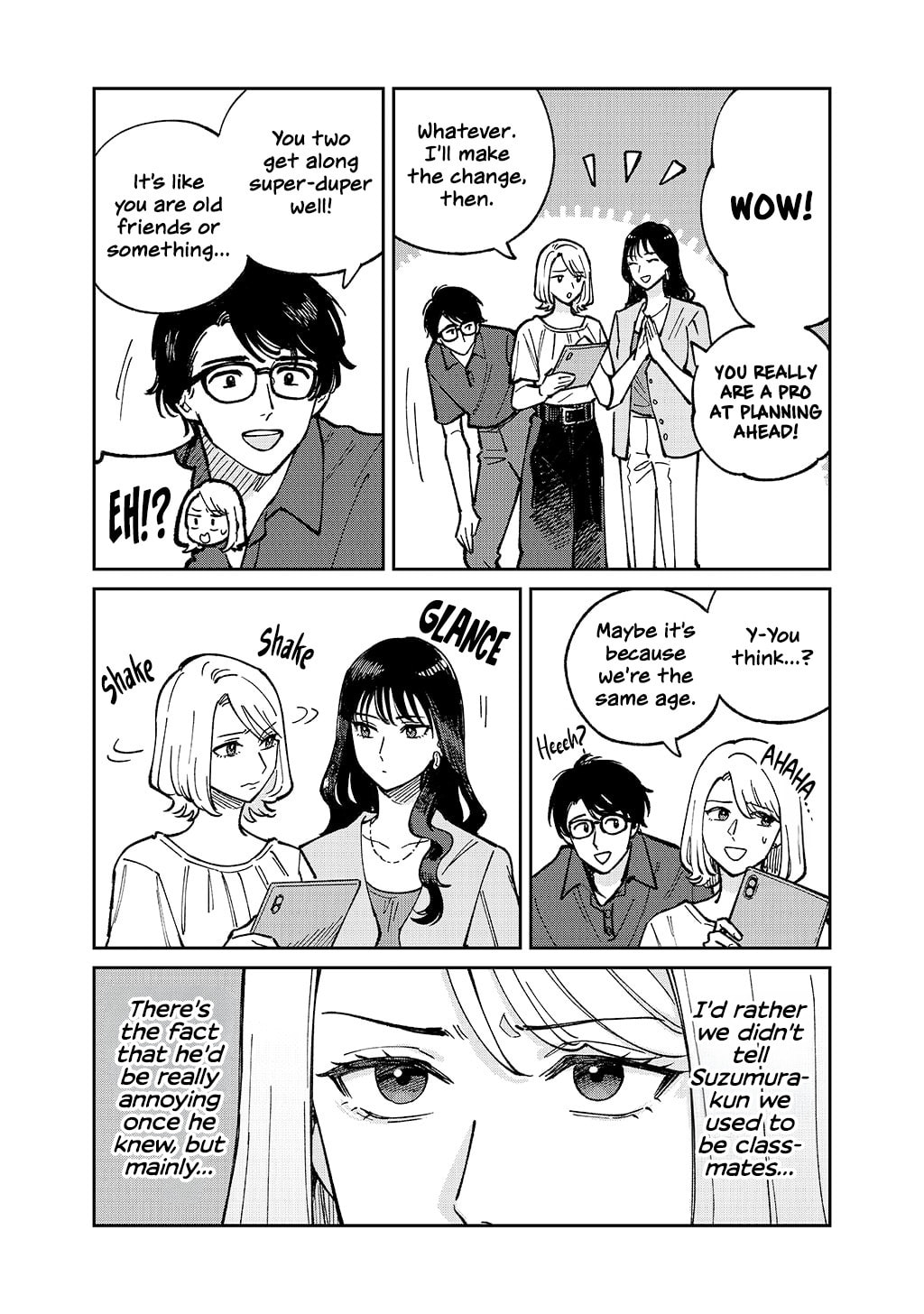 Read Anata Mitai ni chapter 3 image 1 on Lezhin