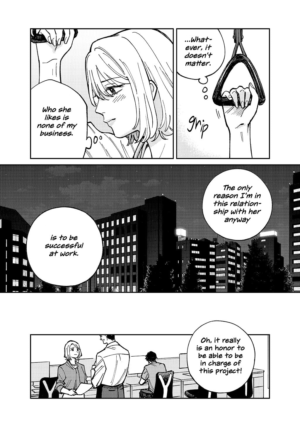 Read Anata Mitai ni chapter 3 image 23 on Lezhin