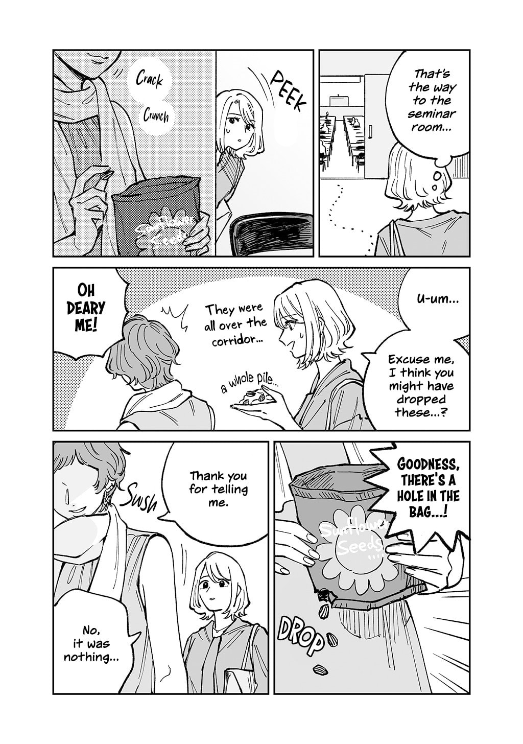 Read Anata Mitai ni chapter 3 image 26 on Lezhin