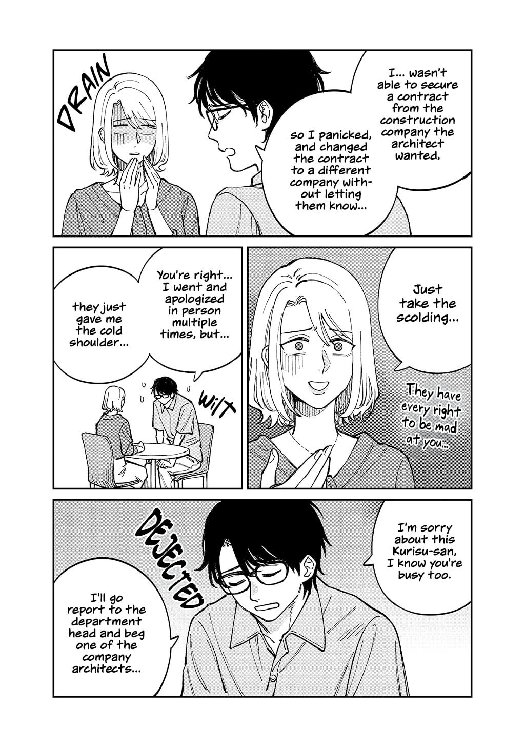 Read Anata Mitai ni chapter 4 image 13 on Lezhin