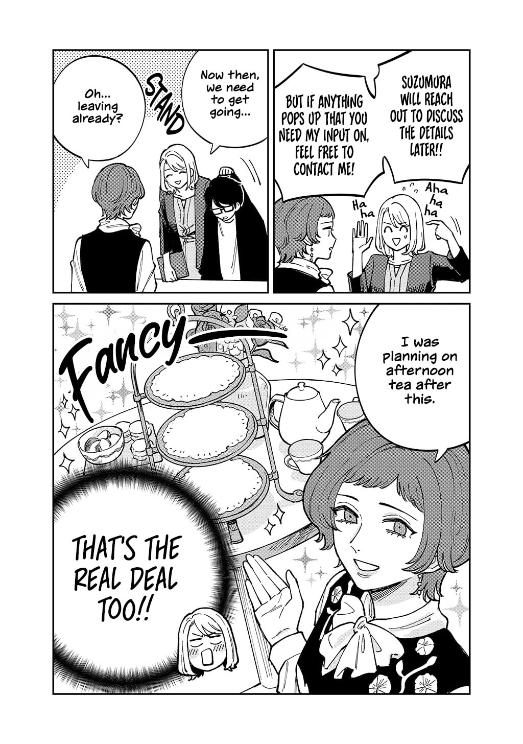 Read Anata Mitai ni chapter 4 image 17 on Lezhin