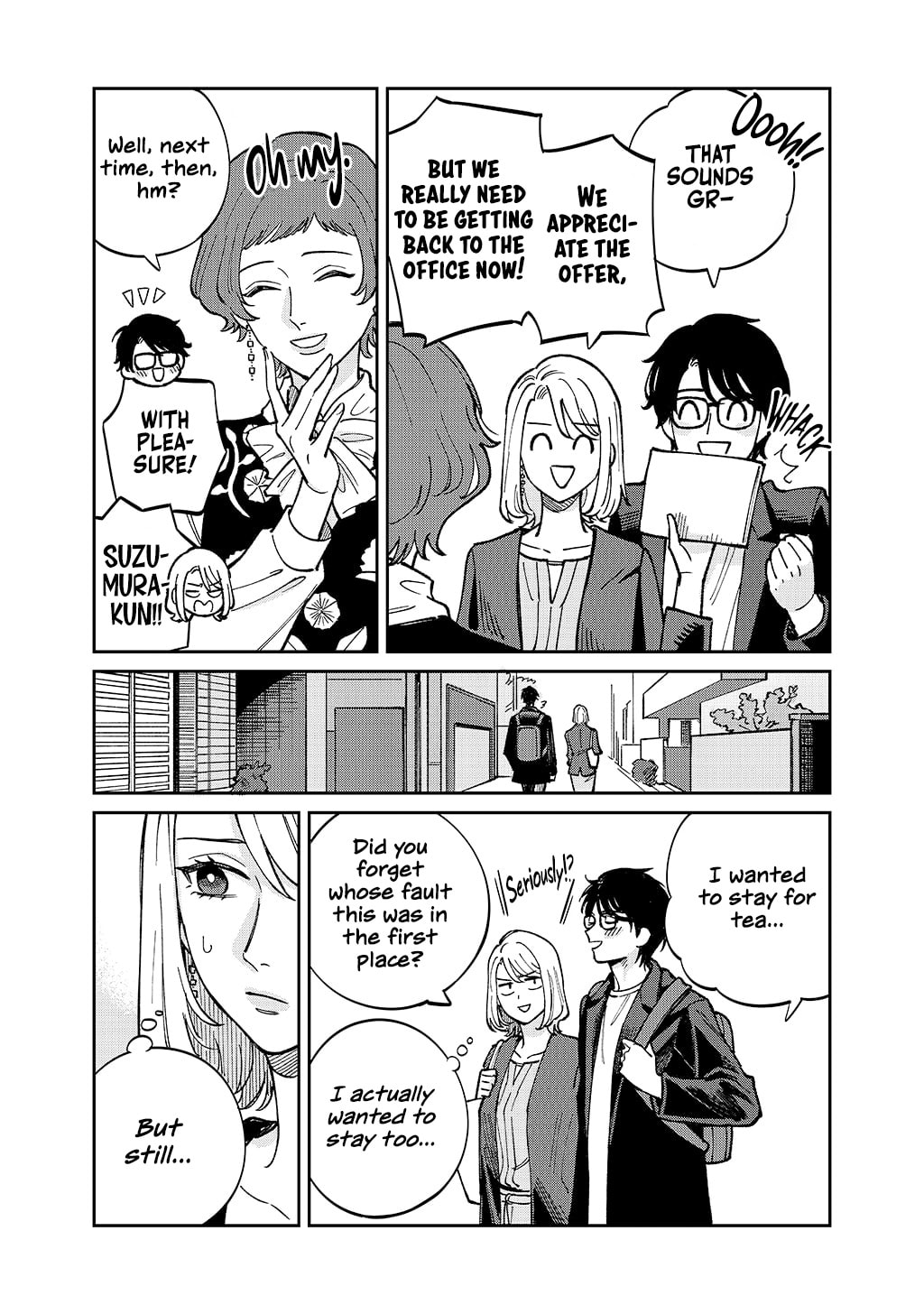 Read Anata Mitai ni chapter 4 image 18 on Lezhin
