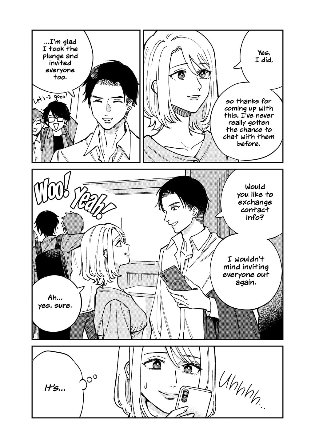 Read Anata Mitai ni chapter 4 image 21 on Lezhin