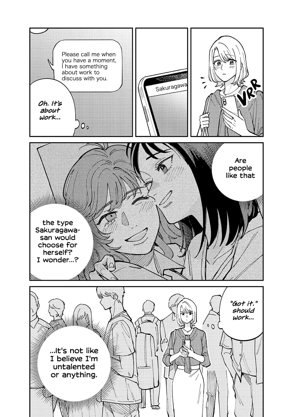 Read Anata Mitai ni chapter 4 image 7 on Lezhin