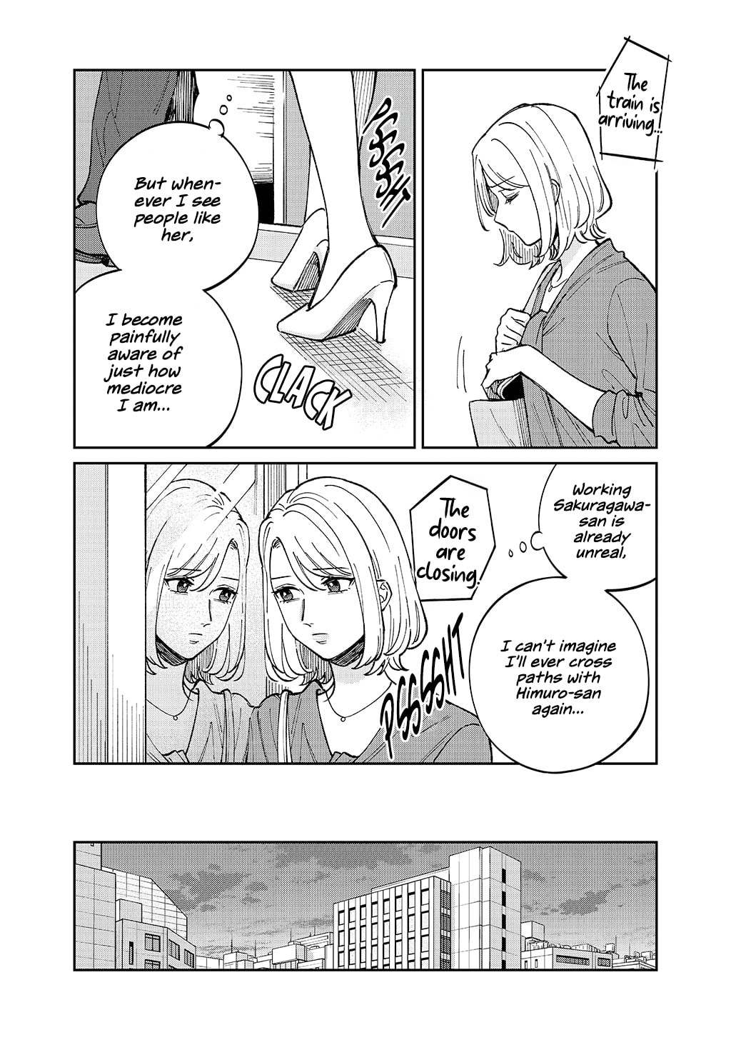 Read Anata Mitai ni chapter 4 image 8 on Lezhin