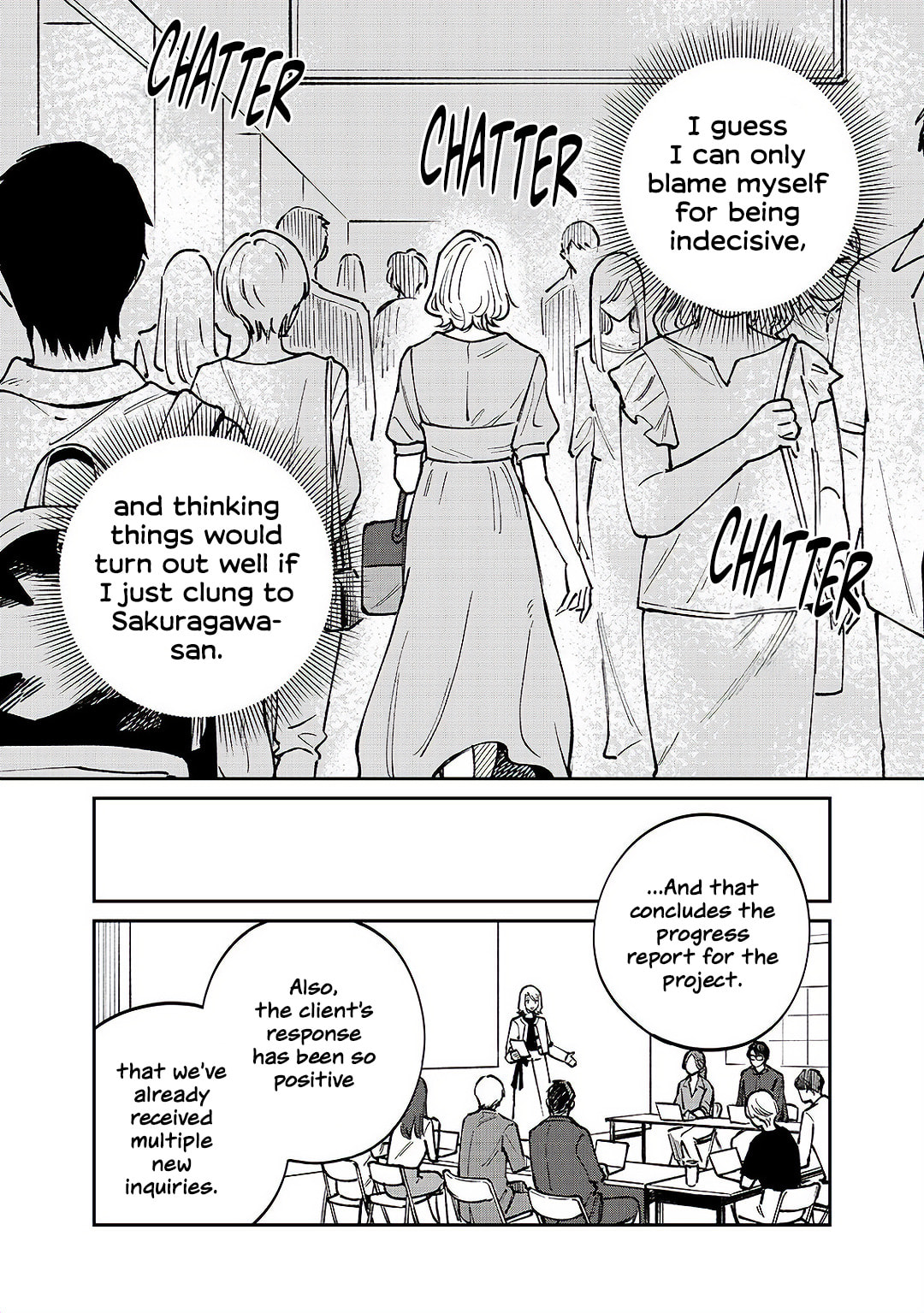 Read Anata Mitai ni chapter 5 image 10 on Lezhin