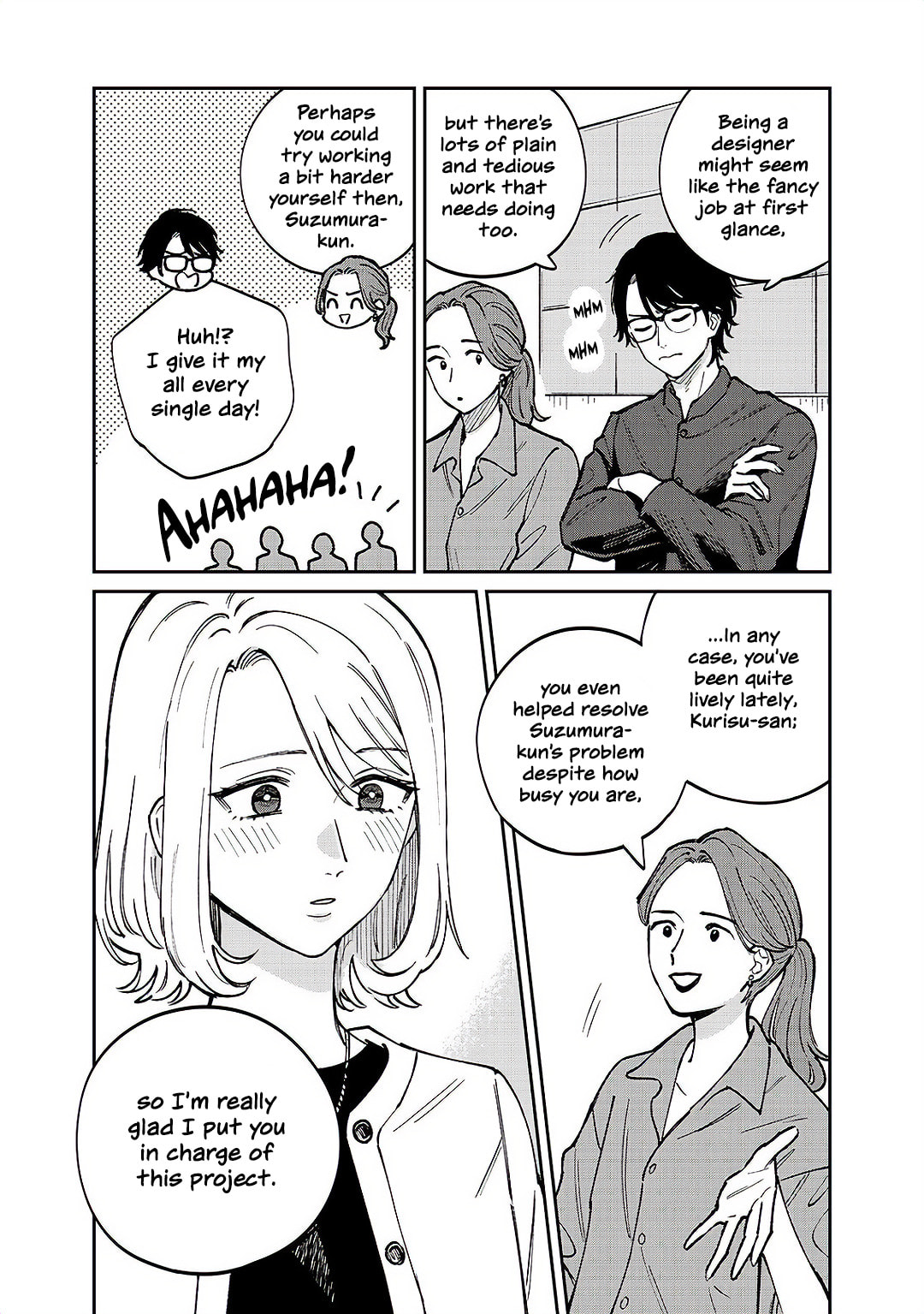 Read Anata Mitai ni chapter 5 image 12 on Lezhin