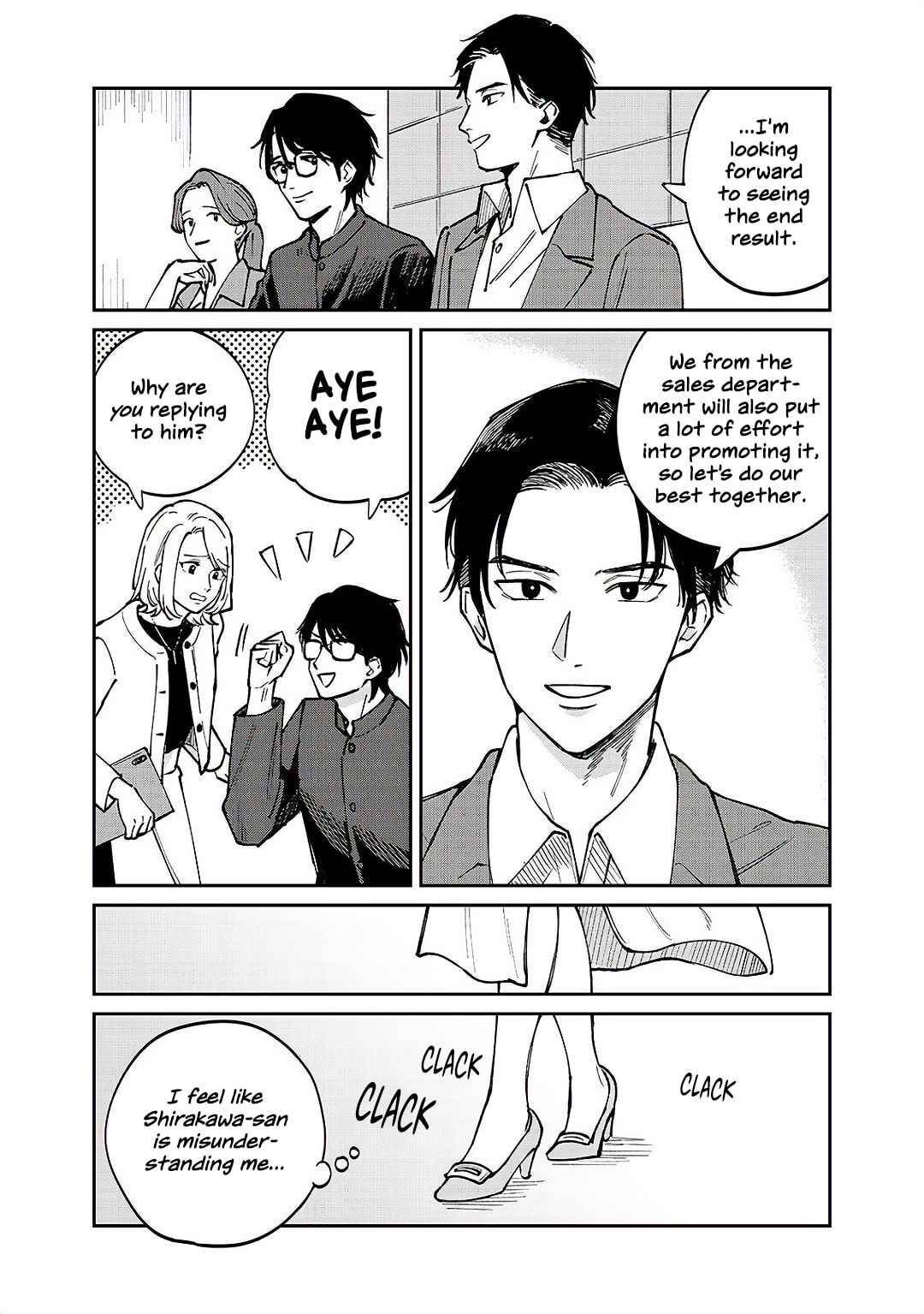 Read Anata Mitai ni chapter 5 image 13 on Lezhin