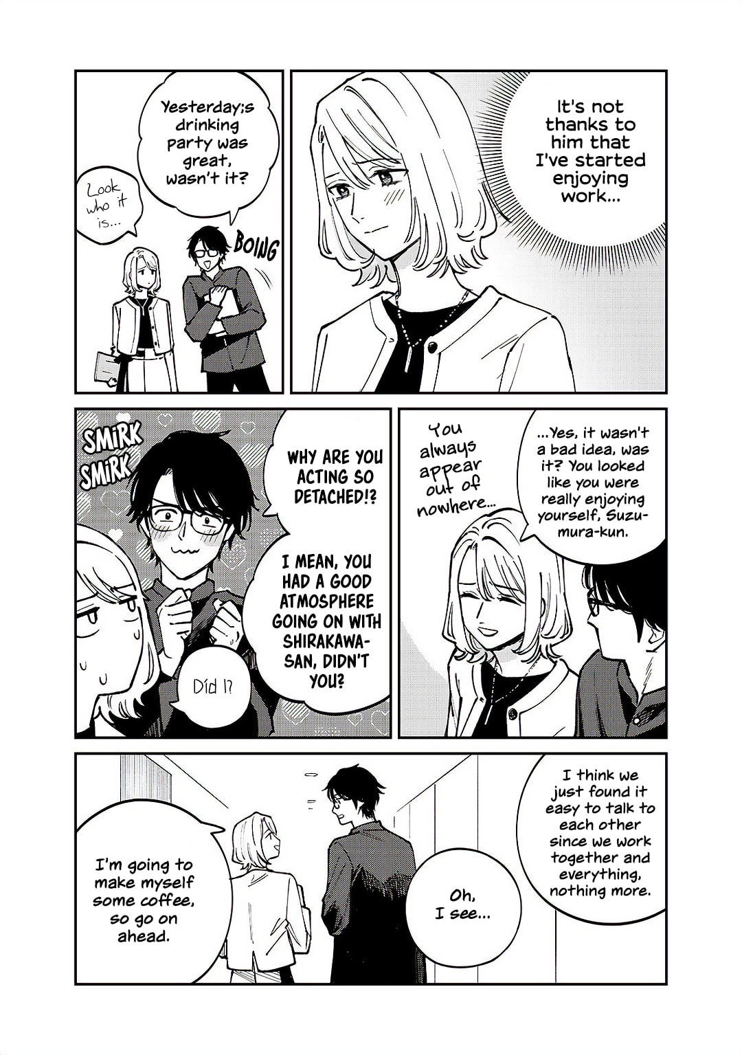Read Anata Mitai ni chapter 5 image 14 on Lezhin