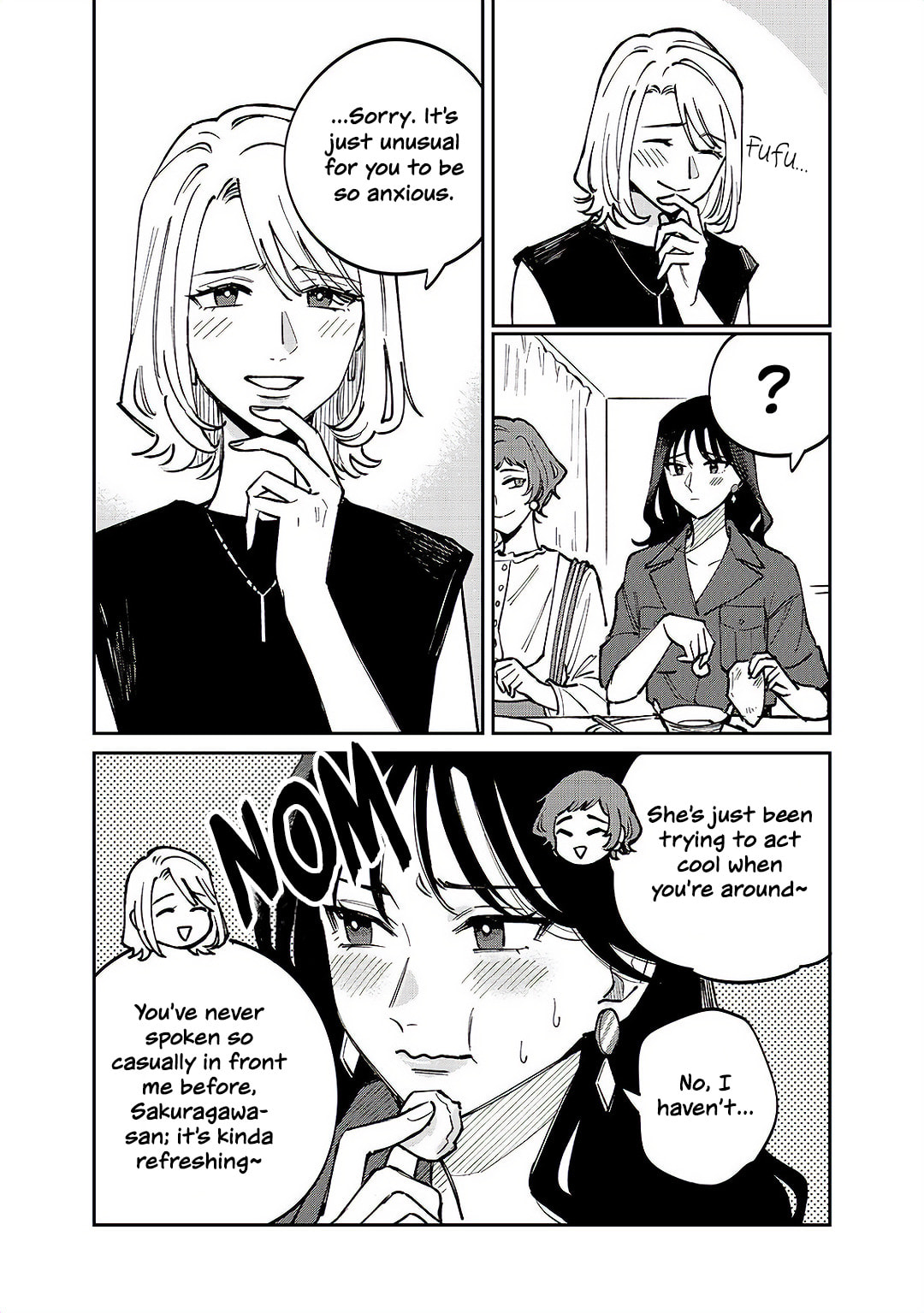 Read Anata Mitai ni chapter 5 image 22 on Lezhin