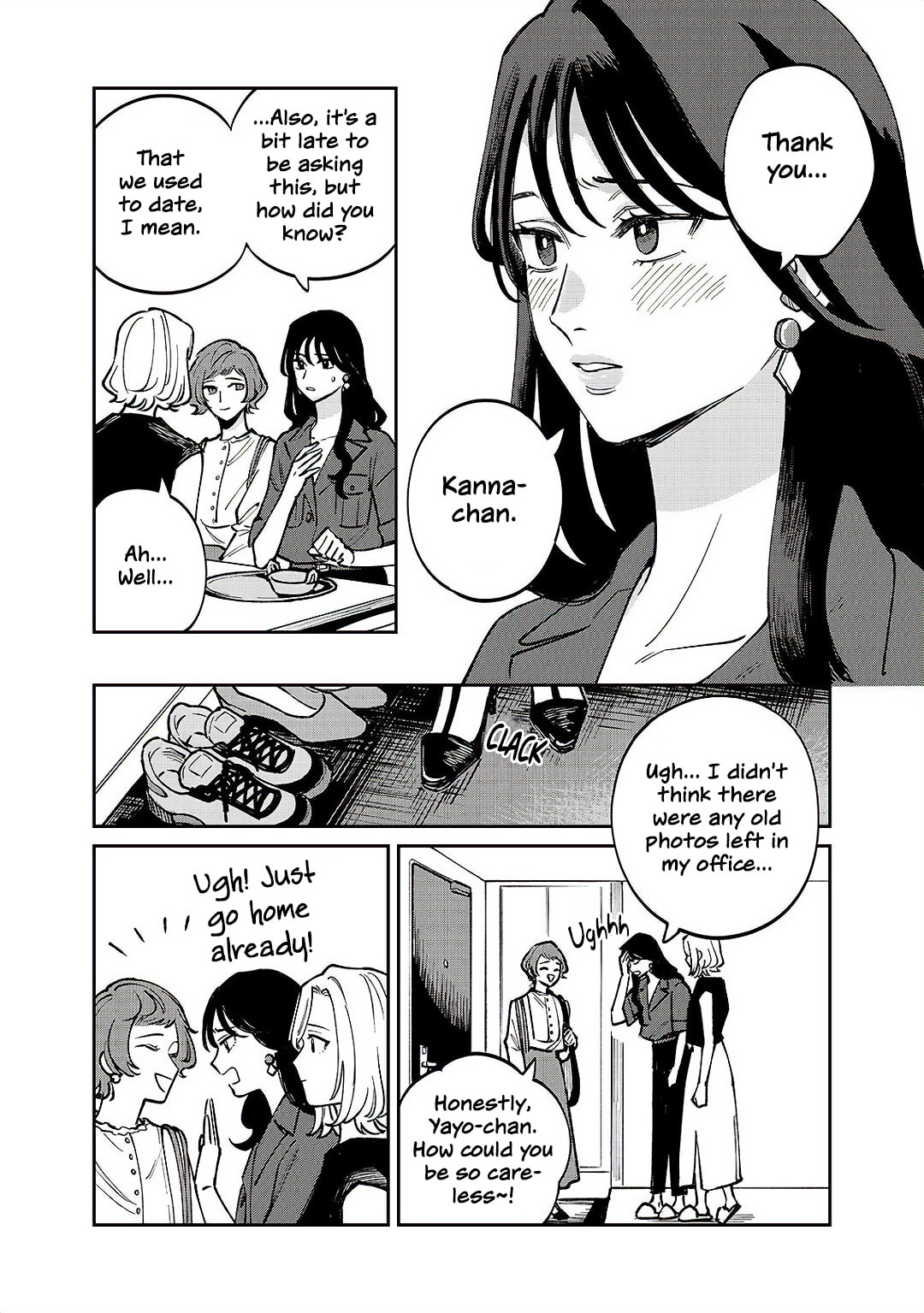 Read Anata Mitai ni chapter 5 image 24 on Lezhin
