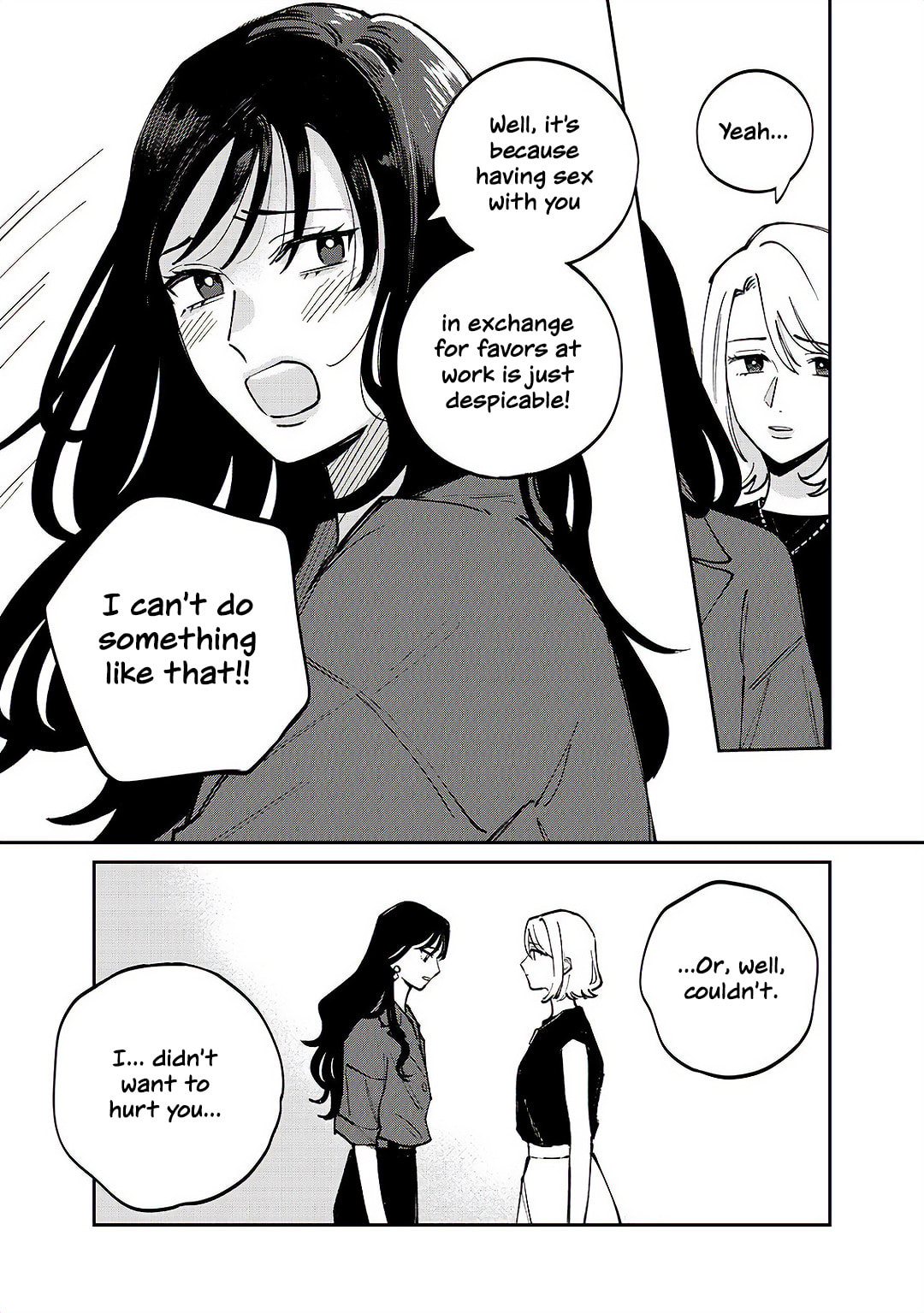 Read Anata Mitai ni chapter 5 image 28 on Lezhin