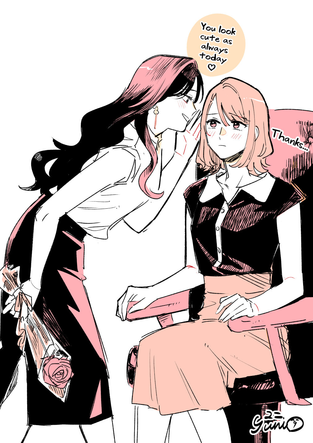 Read Anata Mitai ni chapter 5 image 33 on Lezhin