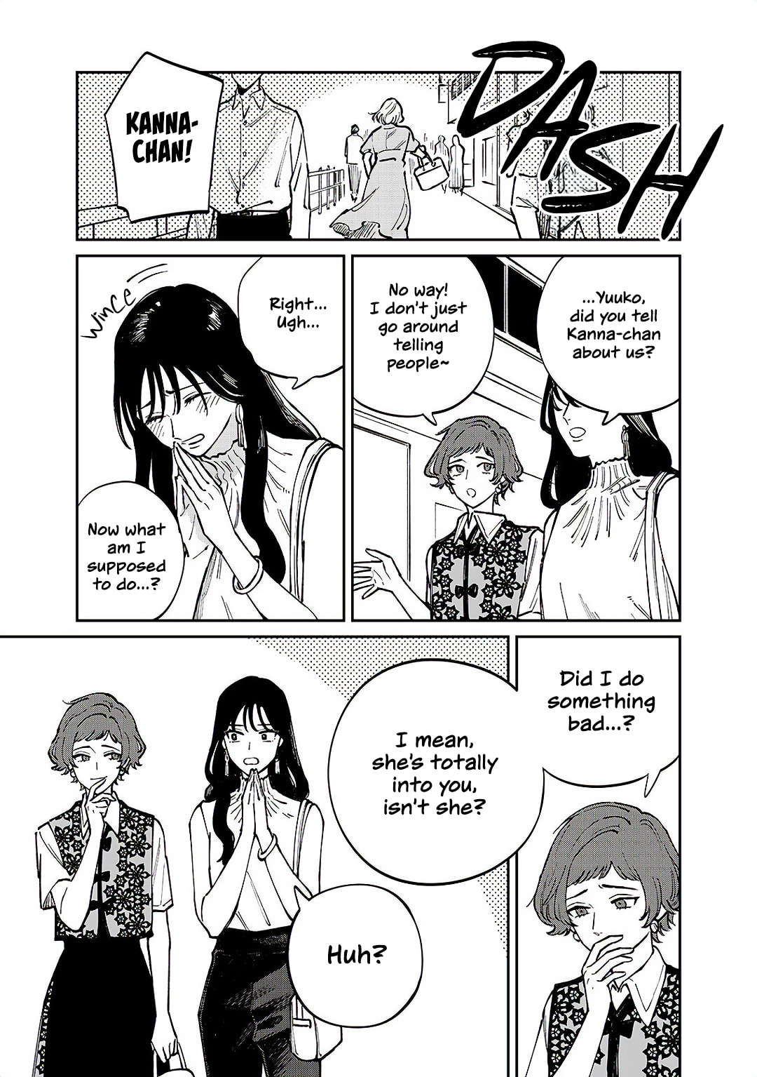 Read Anata Mitai ni chapter 5 image 7 on Lezhin