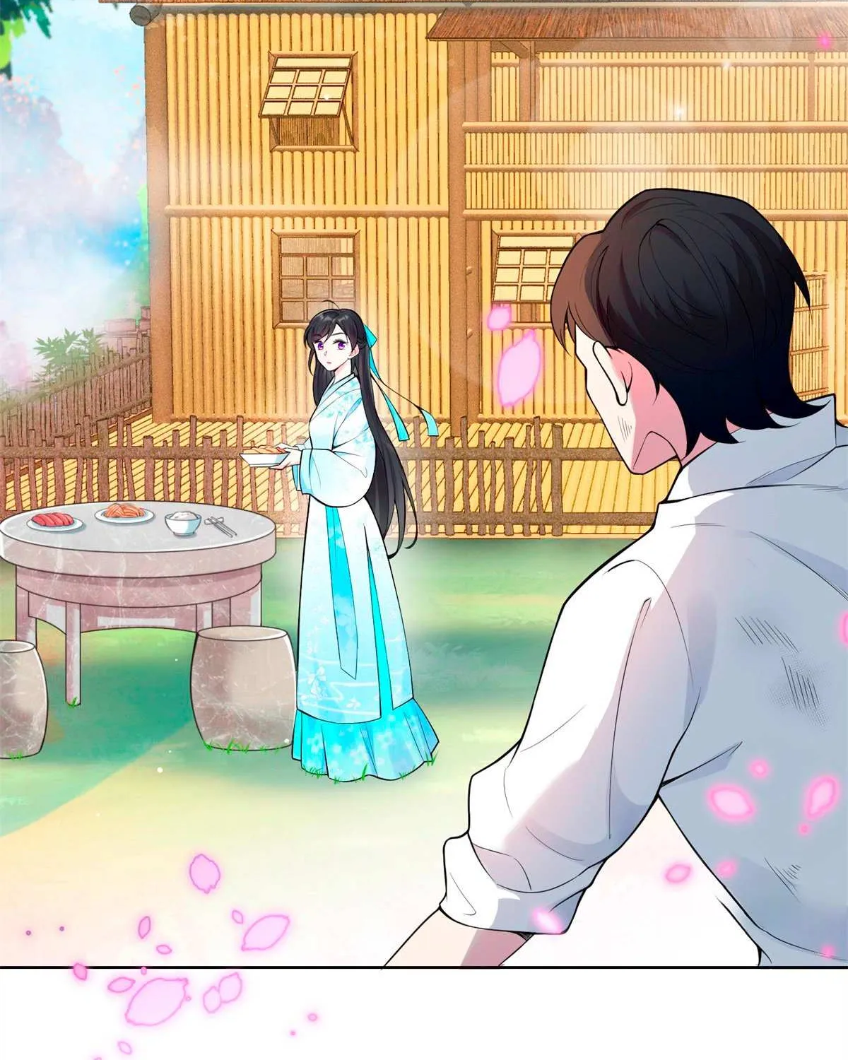 Read Ancestor Is Beautiful And Elegant chapter 2 image 12 on Lezhin