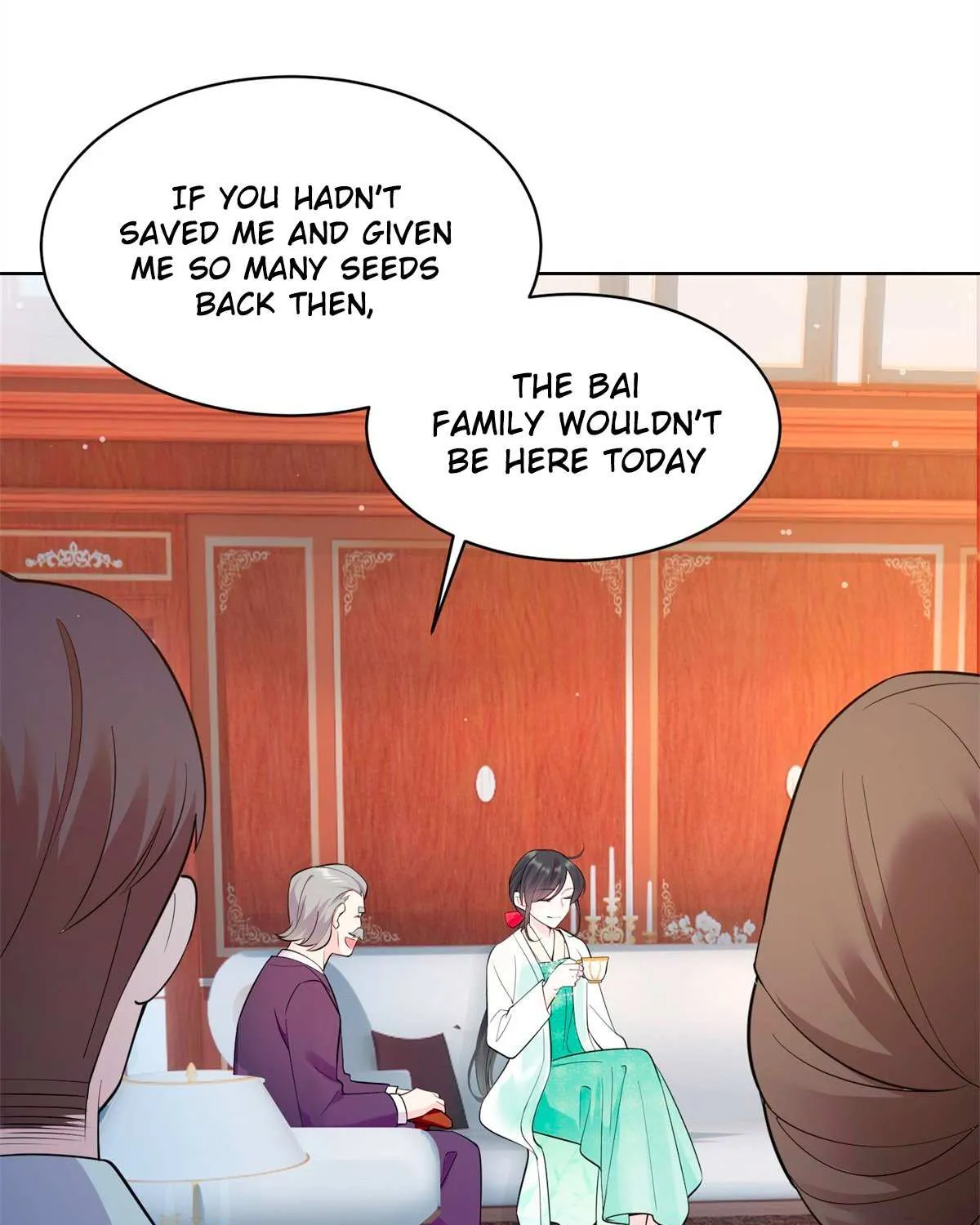 Read Ancestor Is Beautiful And Elegant chapter 2 image 21 on Lezhin