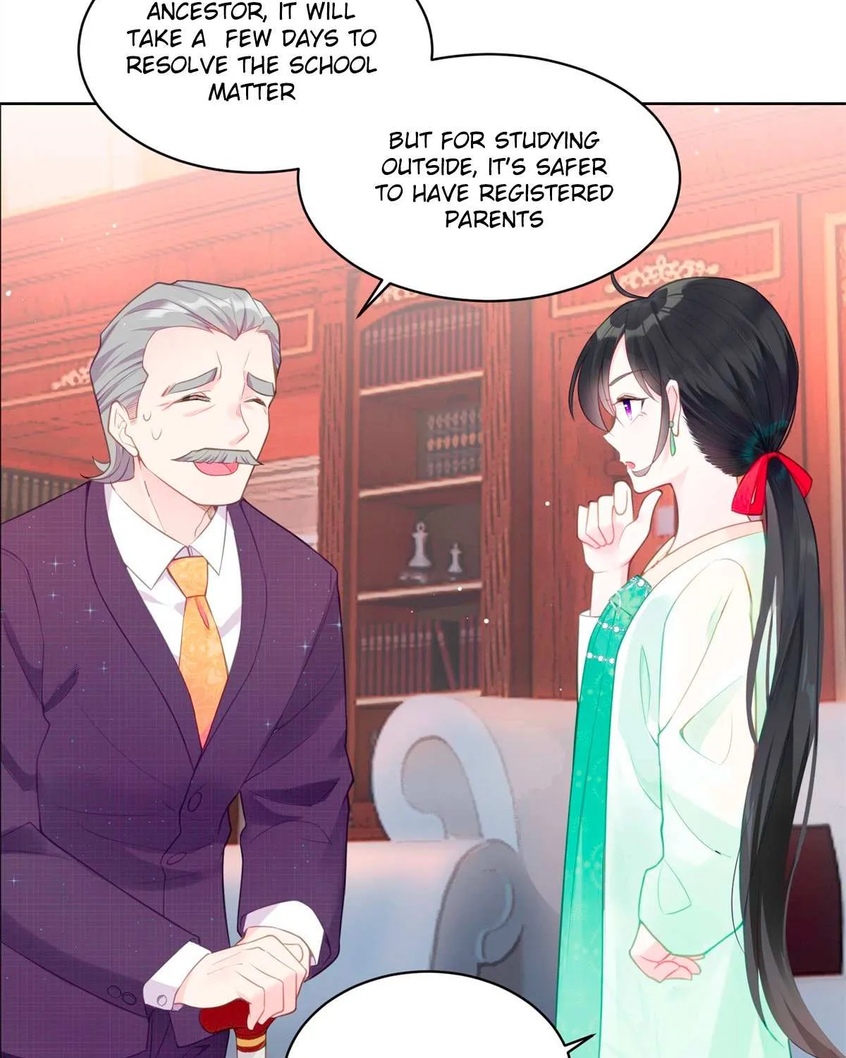 Read Ancestor Is Beautiful And Elegant chapter 2 image 46 on Lezhin